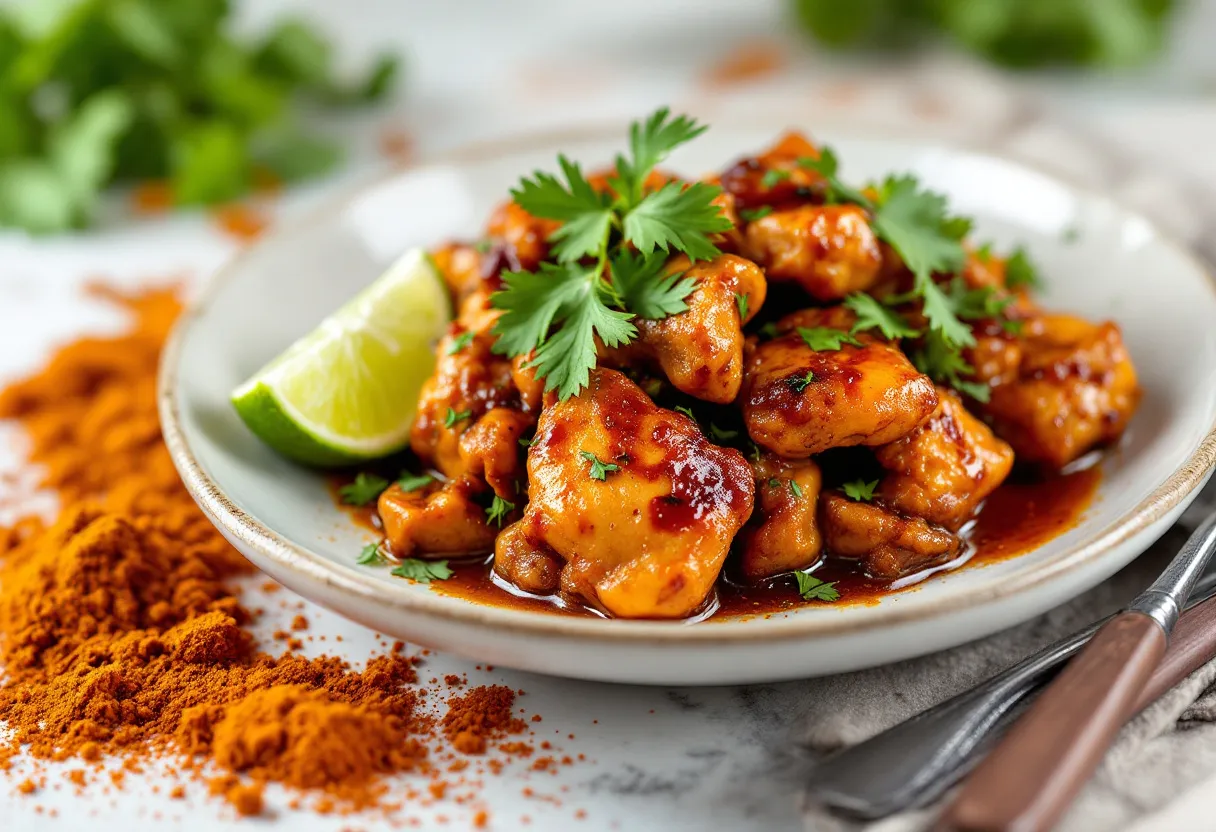 Tamarind Mendocino recipe image