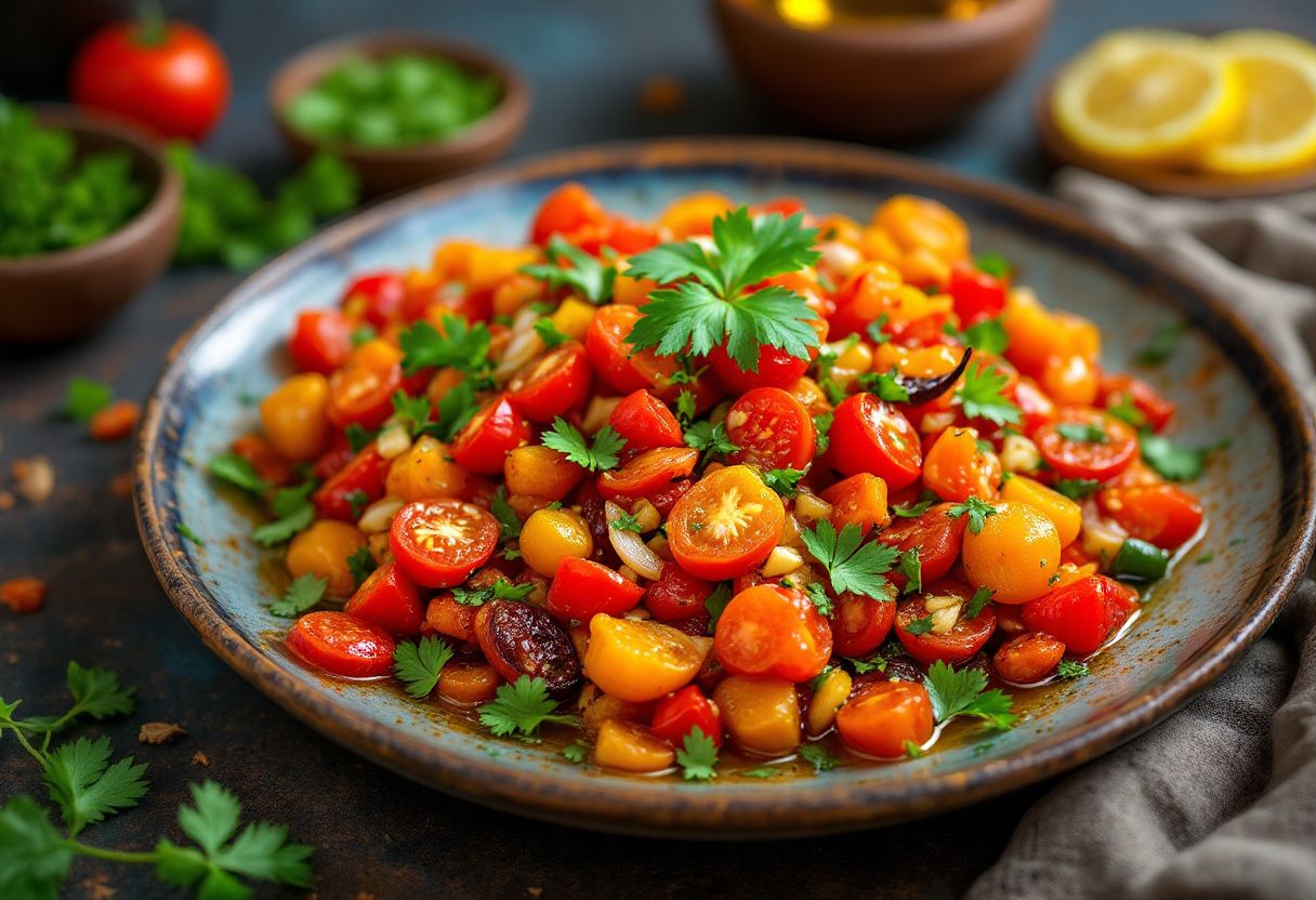 Tamatar Chokha recipe image