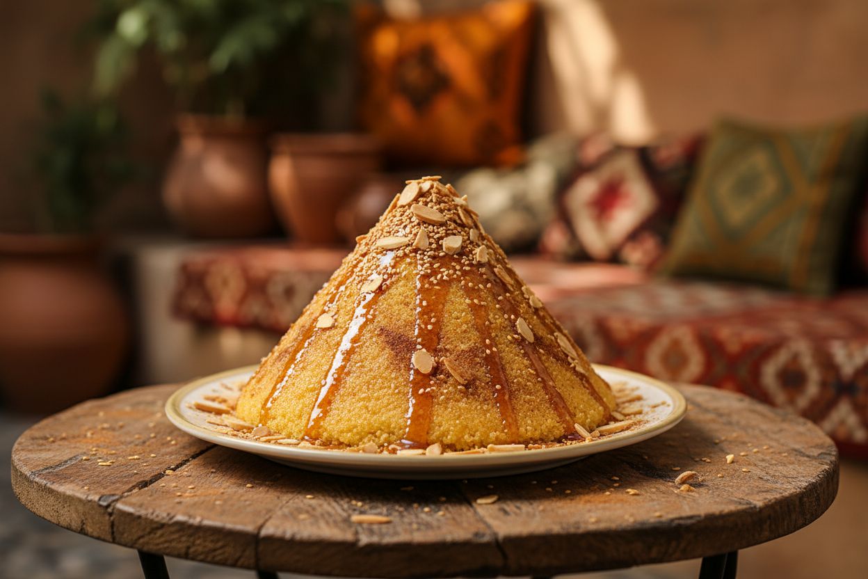 Tamina bi Zanjabil recipe image