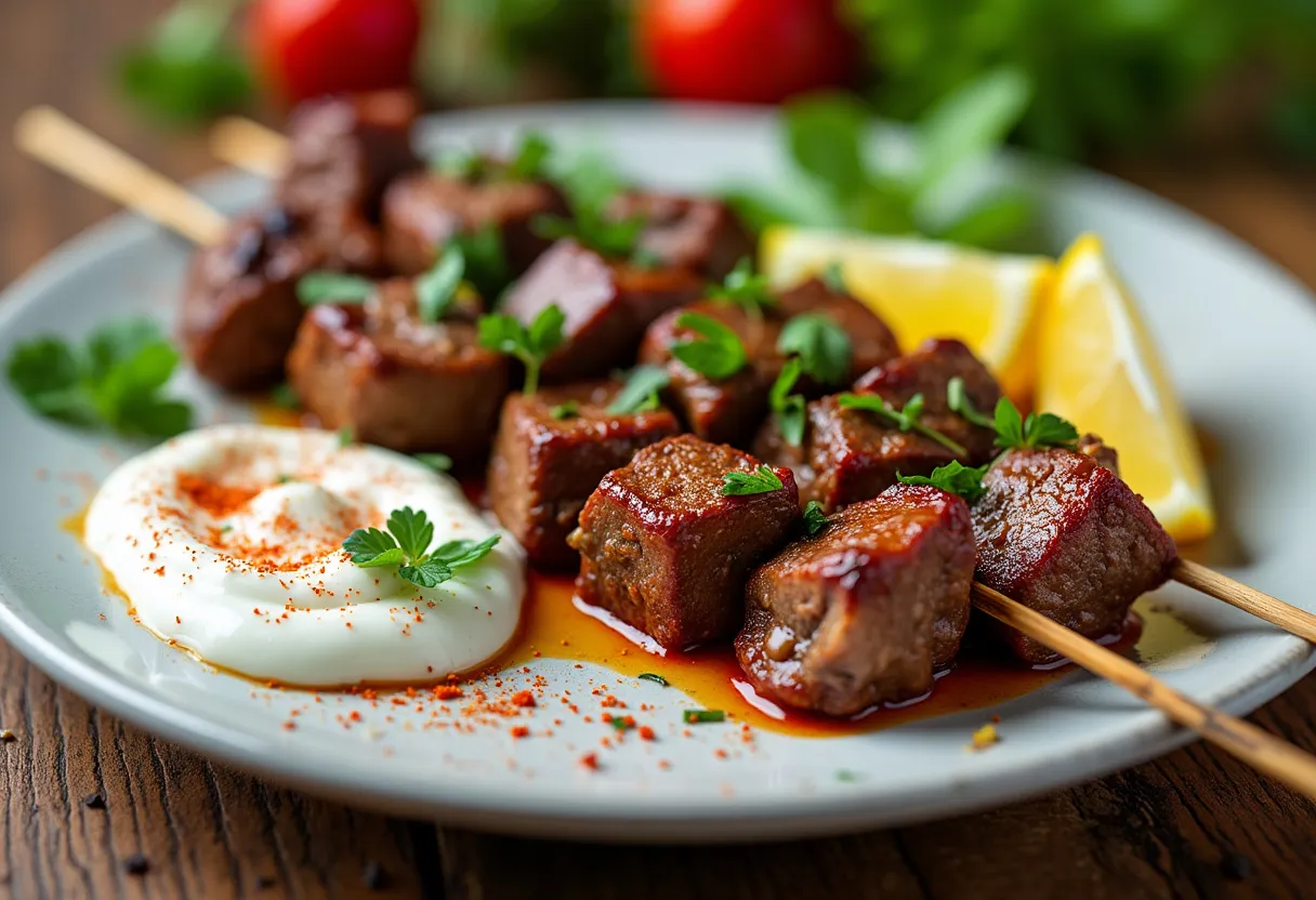 Tandir Kabob recipe image