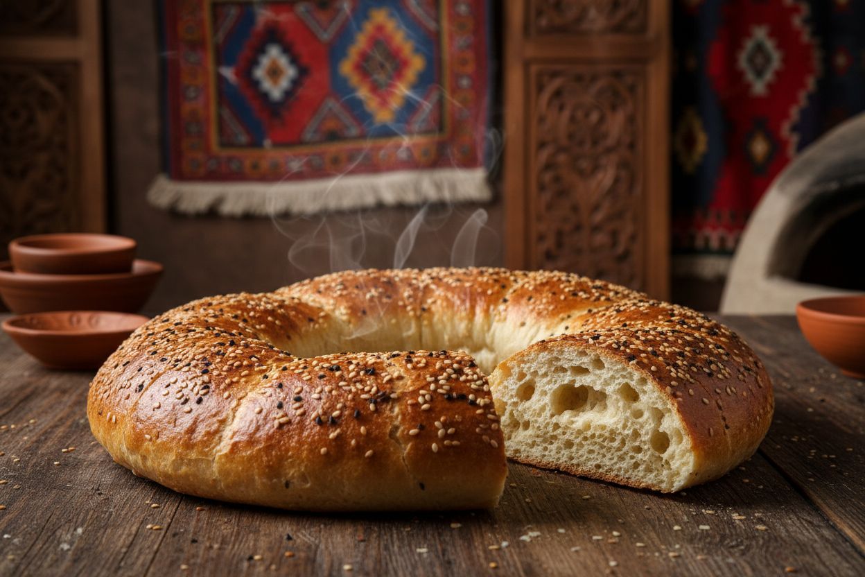 Tandir Non recipe image