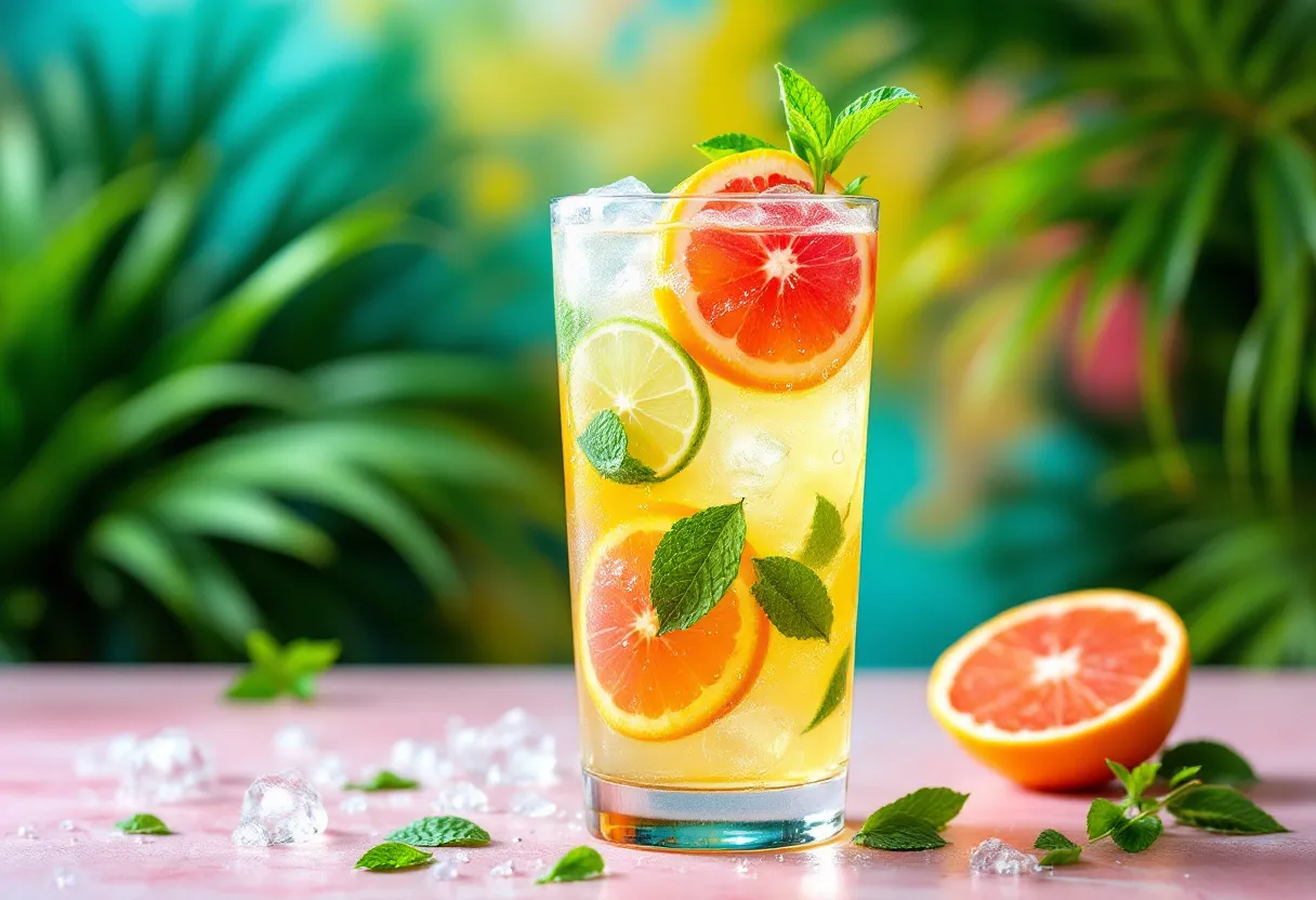 T&T Citrus Tingle recipe image