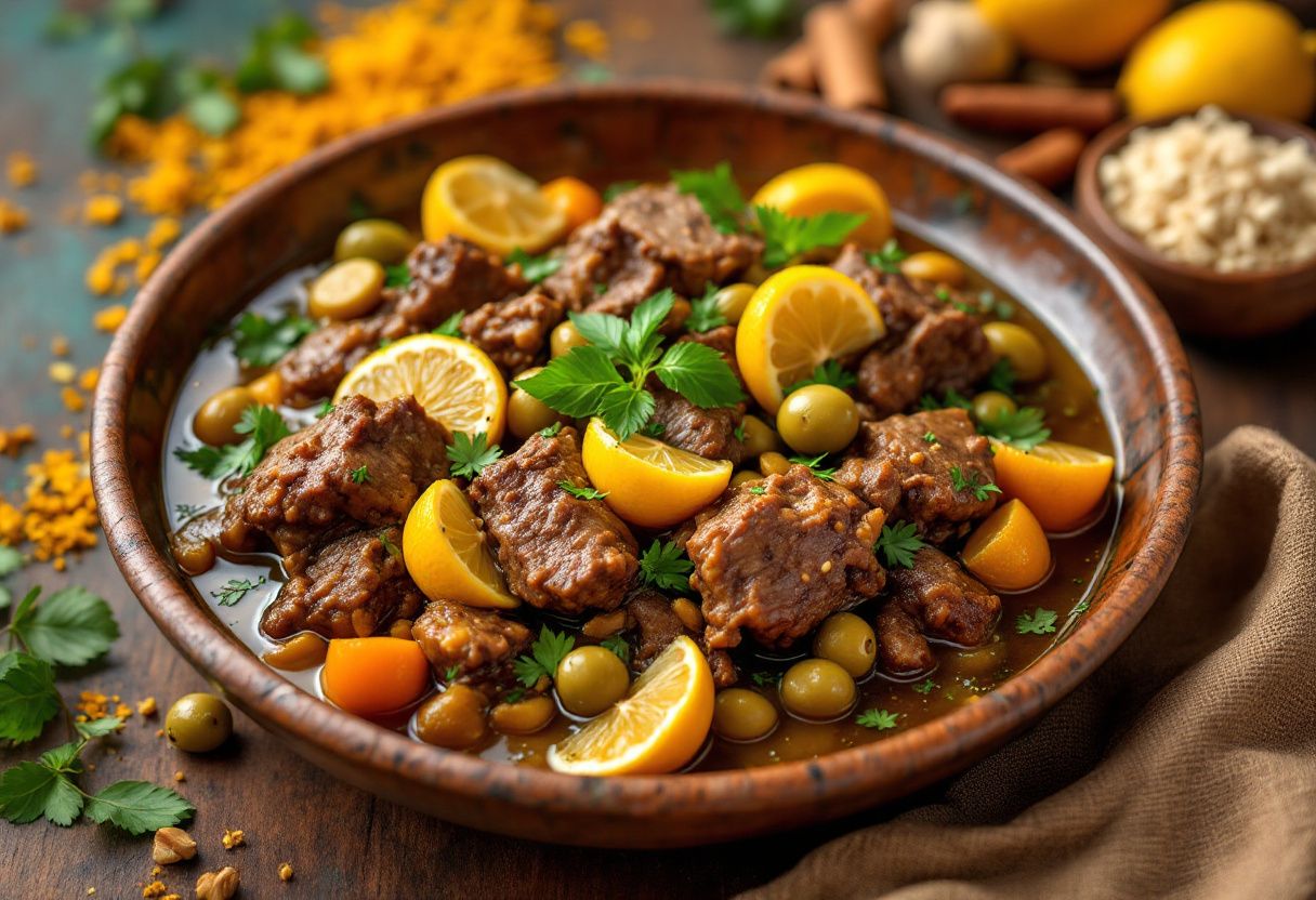 Tangia Marrakech recipe image