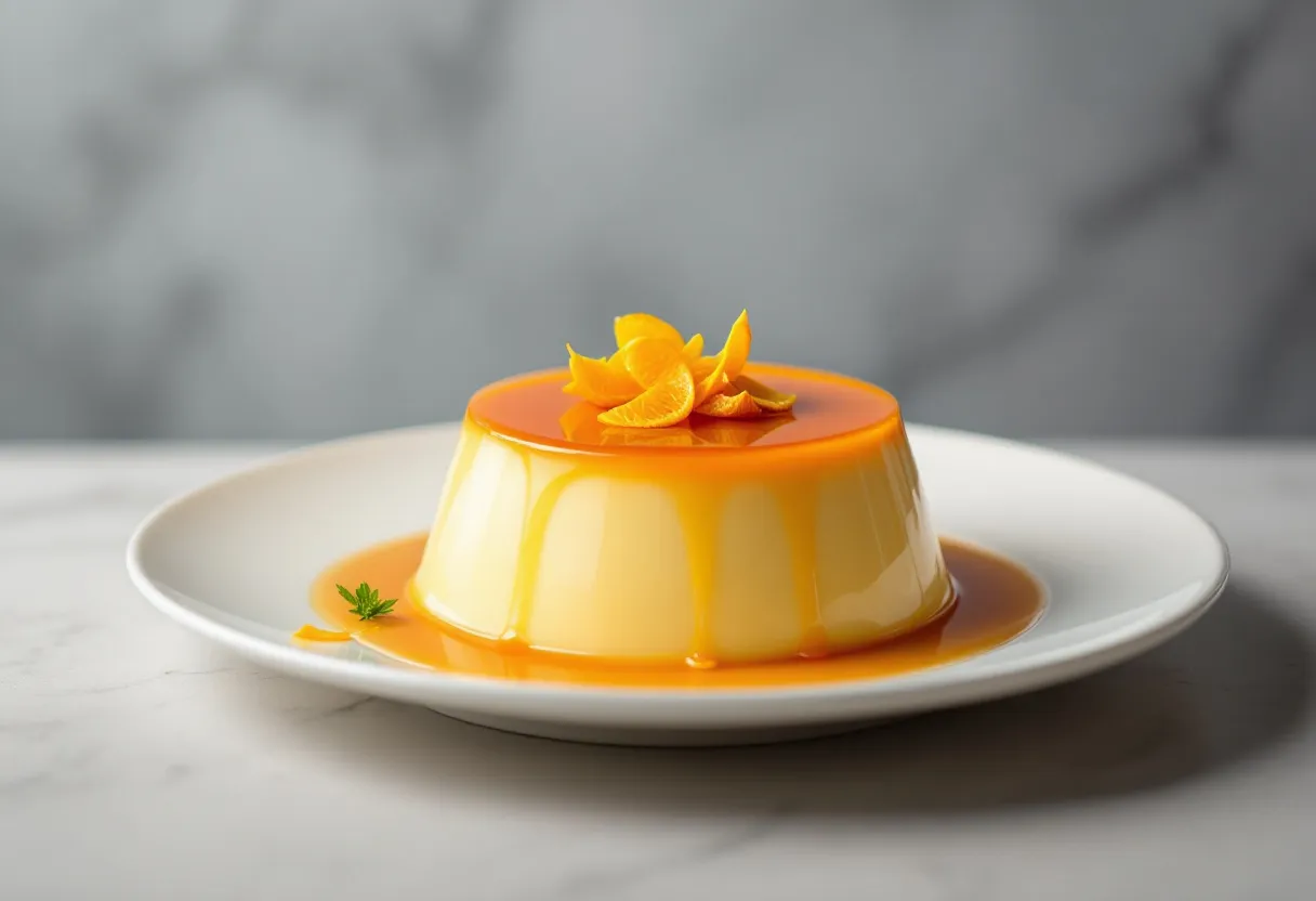 Tango Flan recipe image