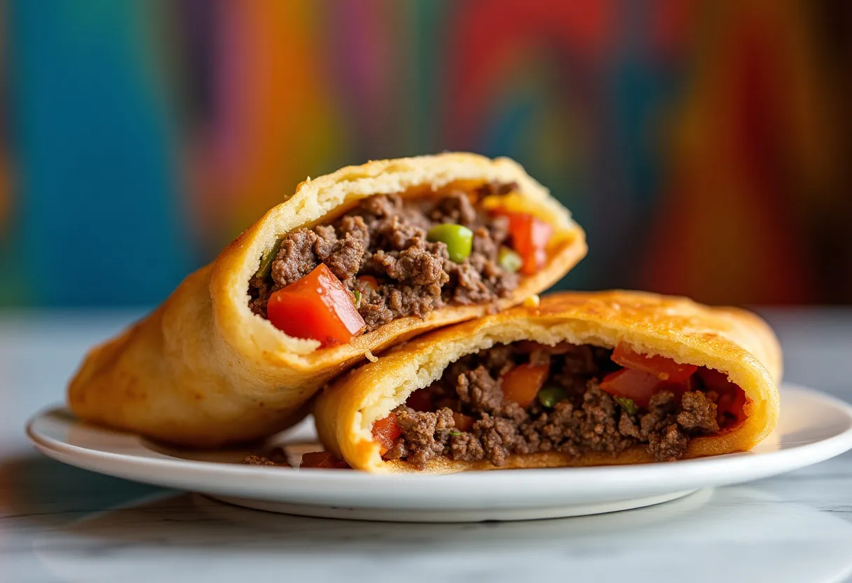 Tangoville Asado Pockets recipe image