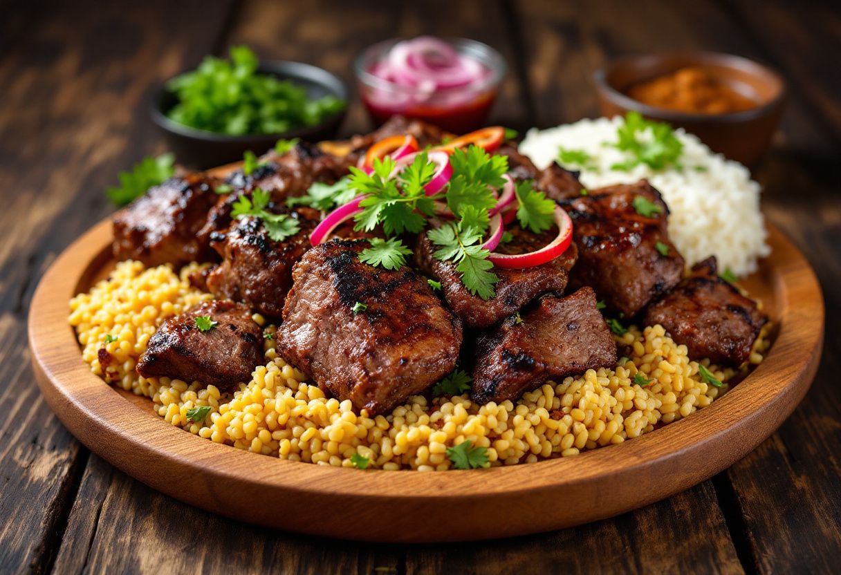 Tanzanian Nyama Choma recipe image