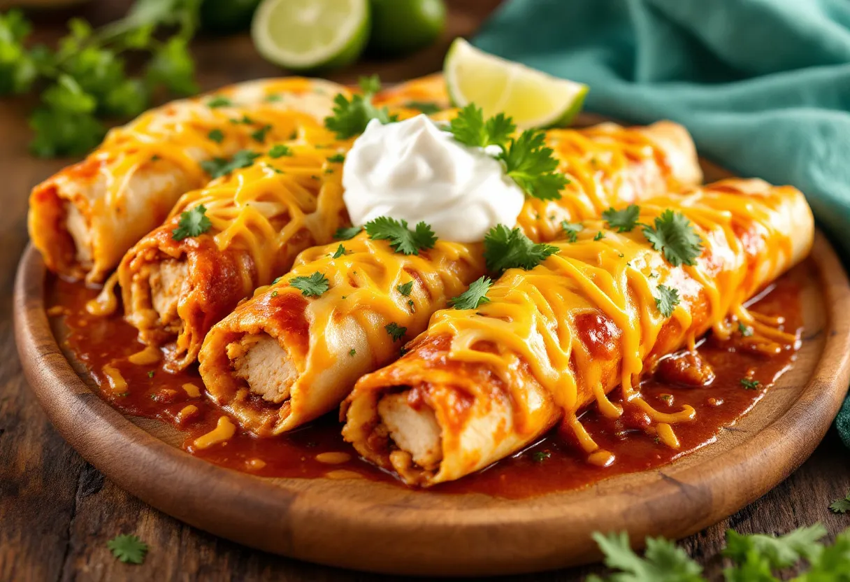 Tapatío Enchiladas recipe image