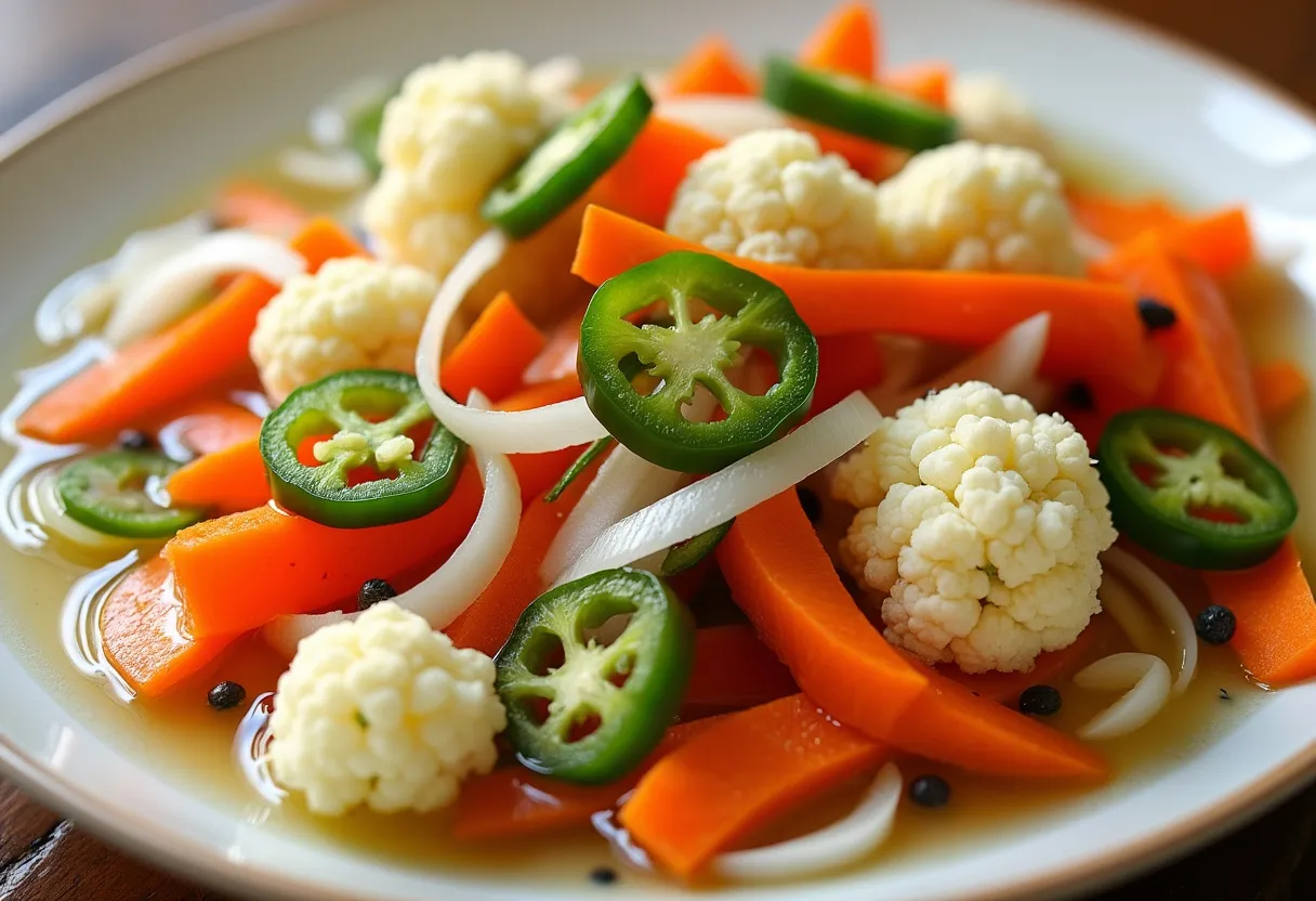 Tapatío Encurtido recipe image