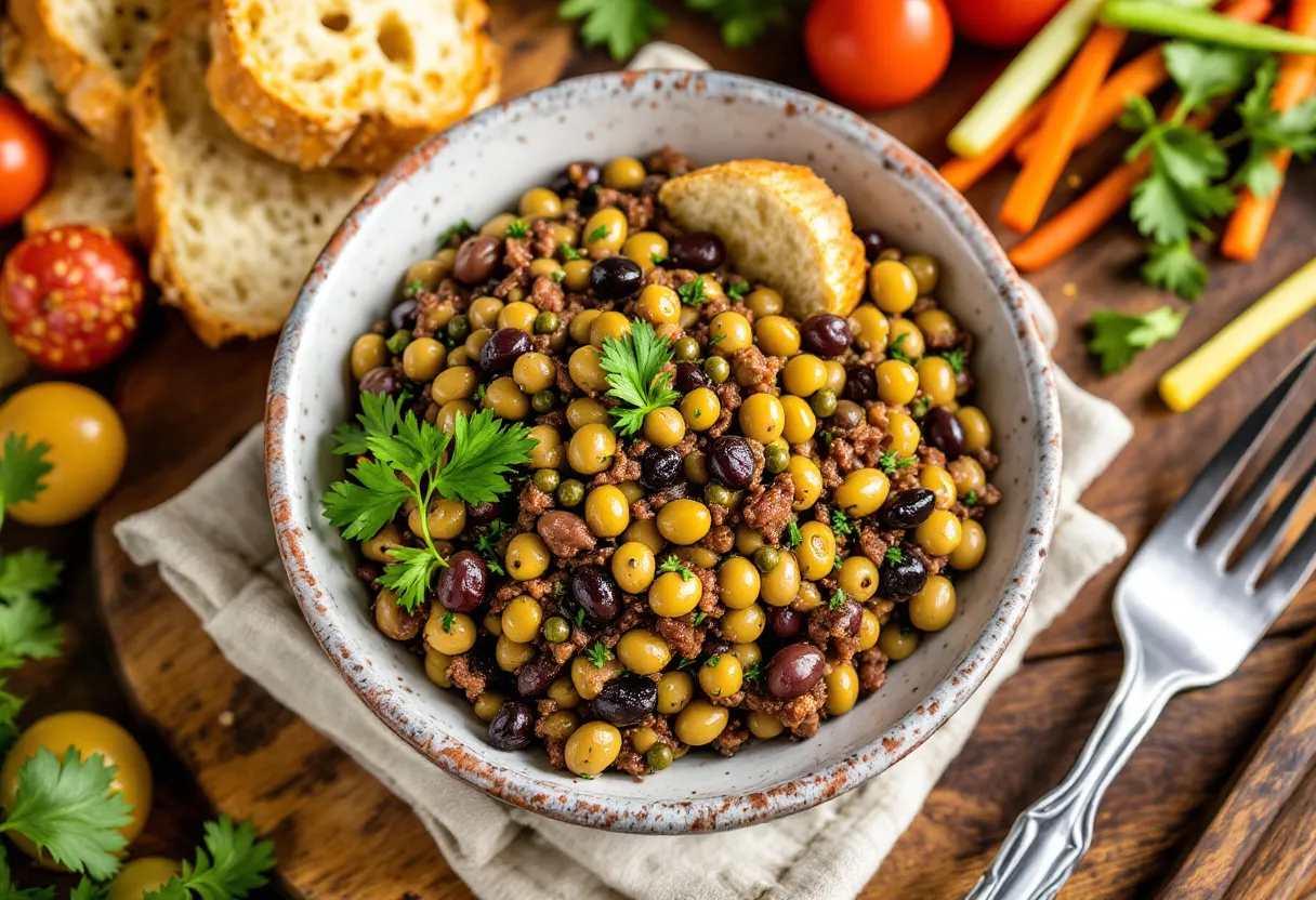 Tapenade Occitane recipe image