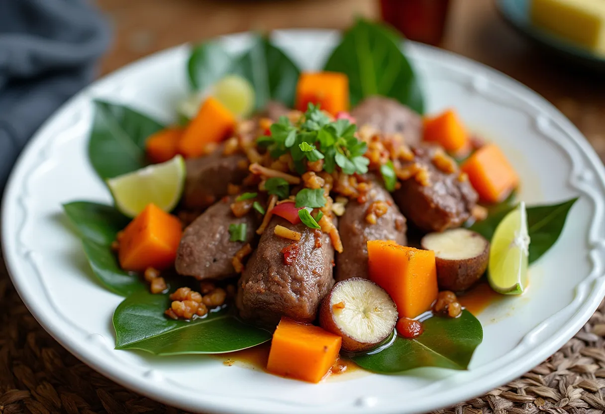 Tapunu Vava'u recipe image