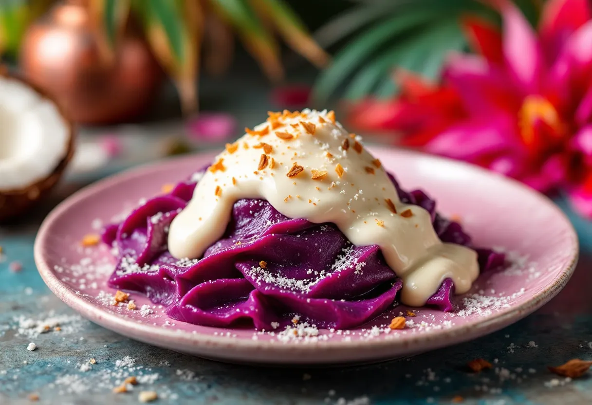 Taro Coconut Fusion recipe image