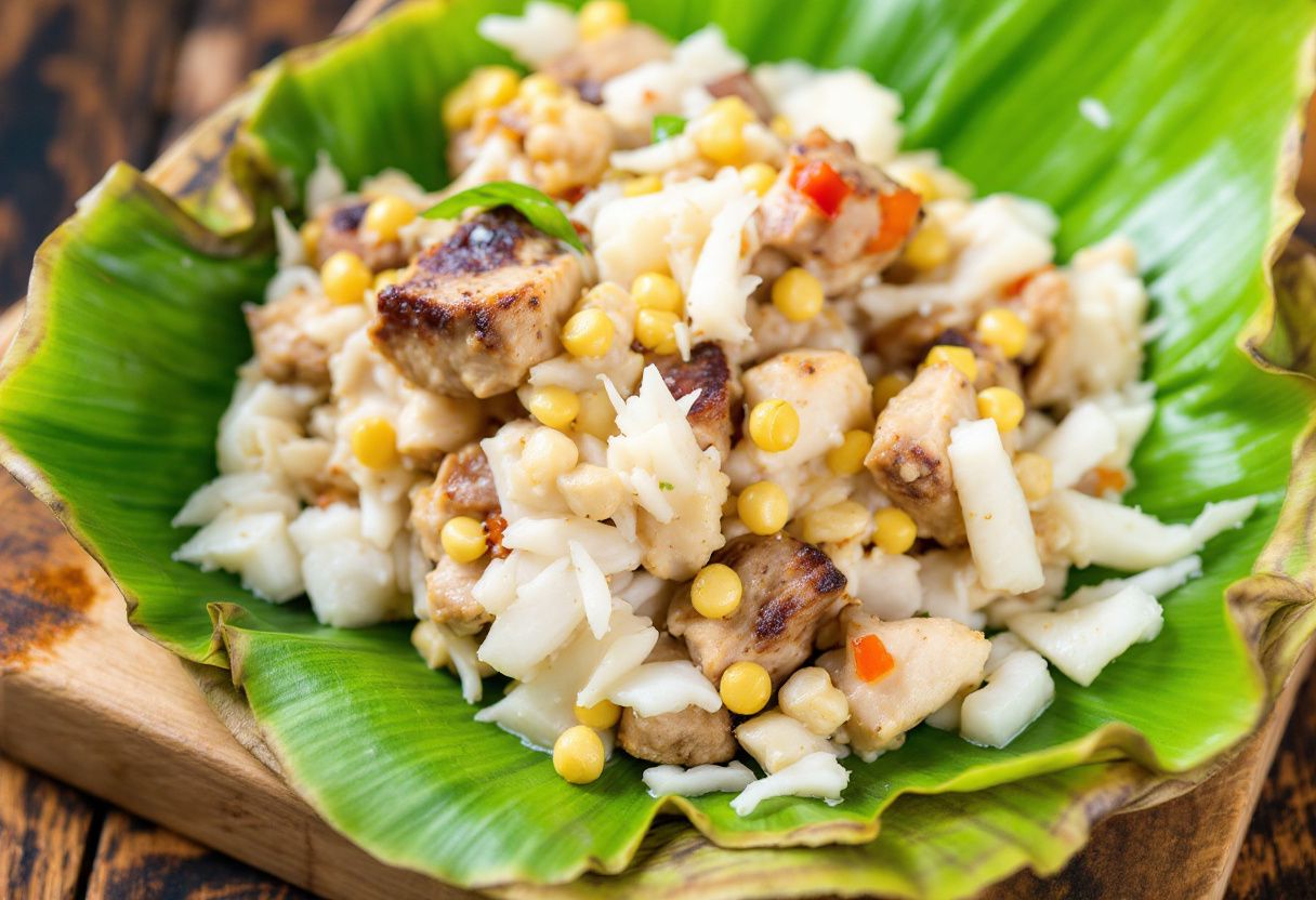 Taro Laplap recipe image