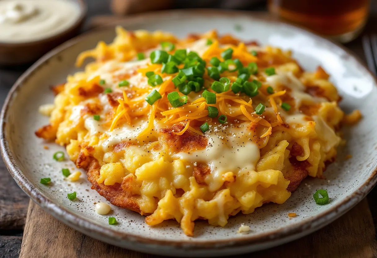 Taro Rösti recipe image