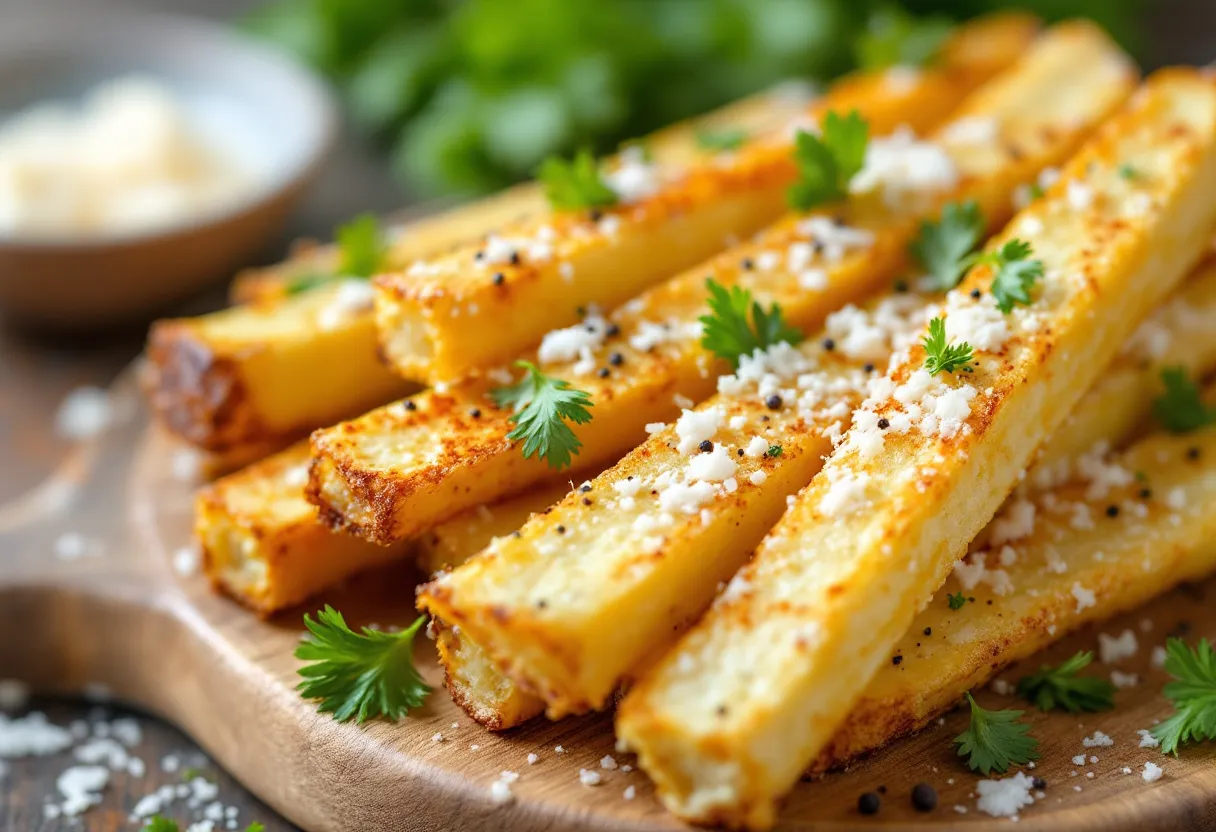 Taro Sticks Supreme recipe image