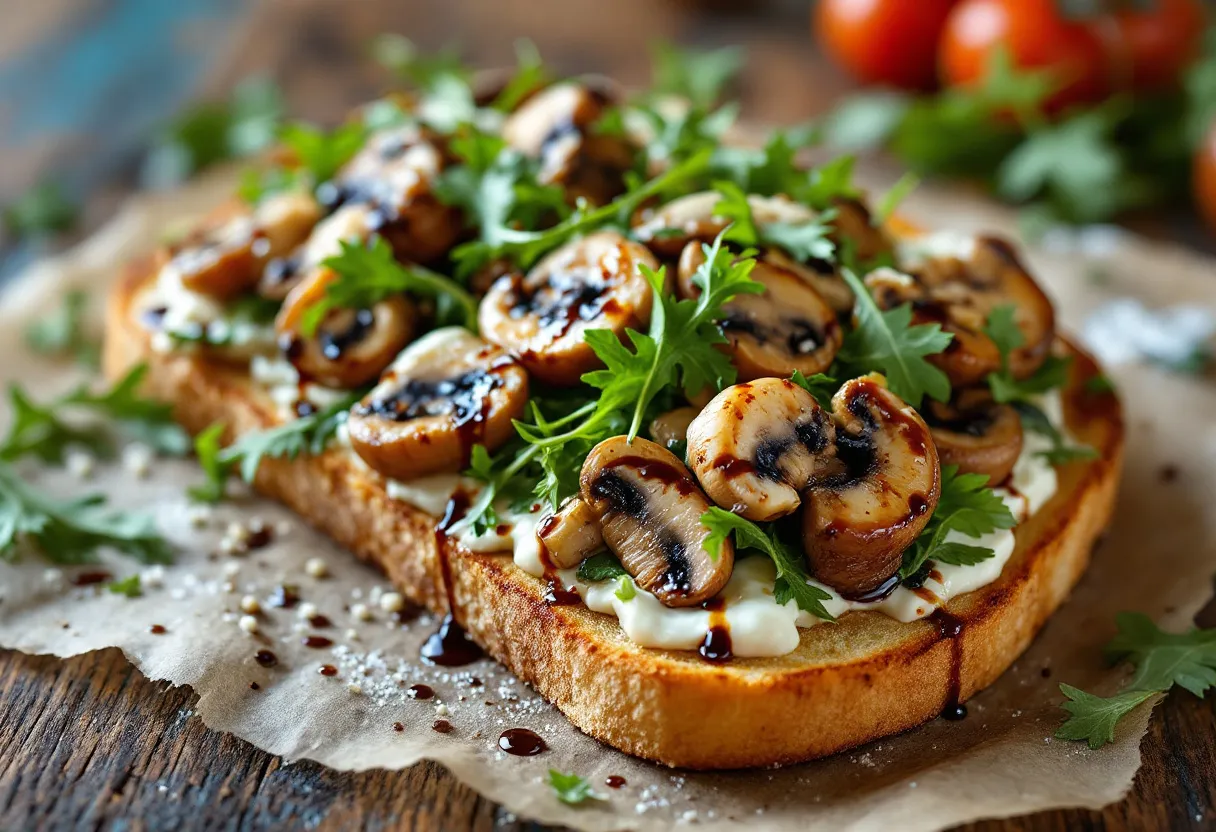 Tarry Tartine recipe image