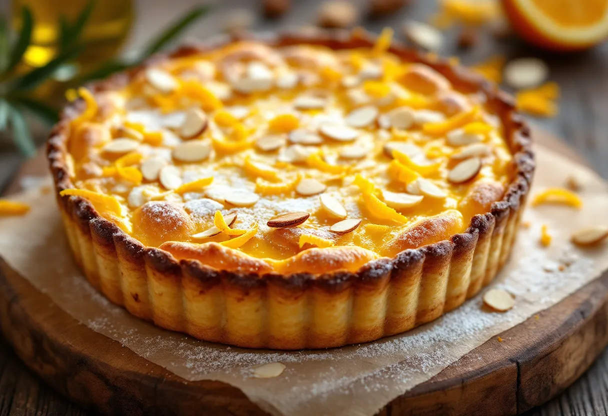 Tarta de Aceite Andaluza recipe image