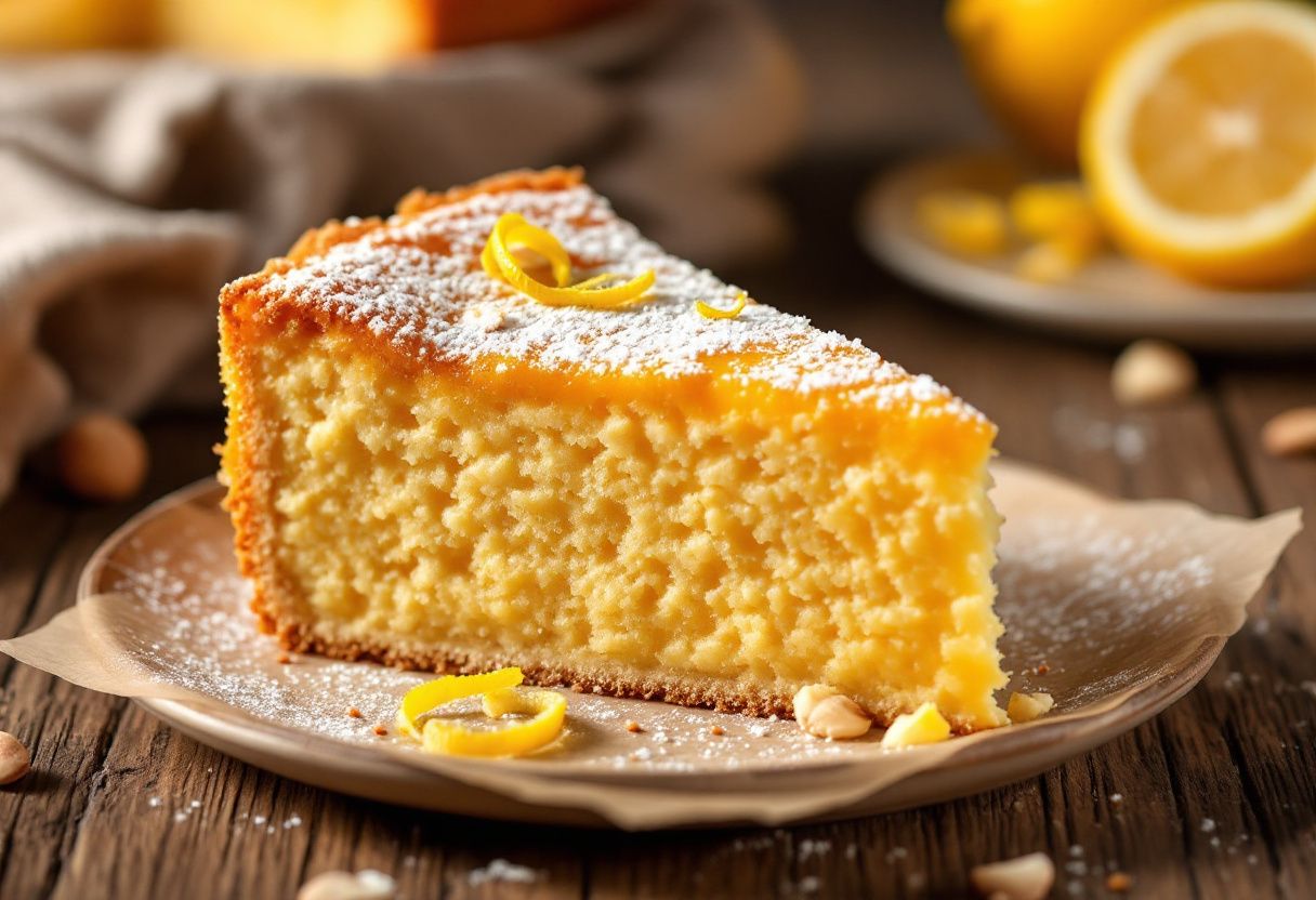 Tarta de Almendra Andaluza recipe image