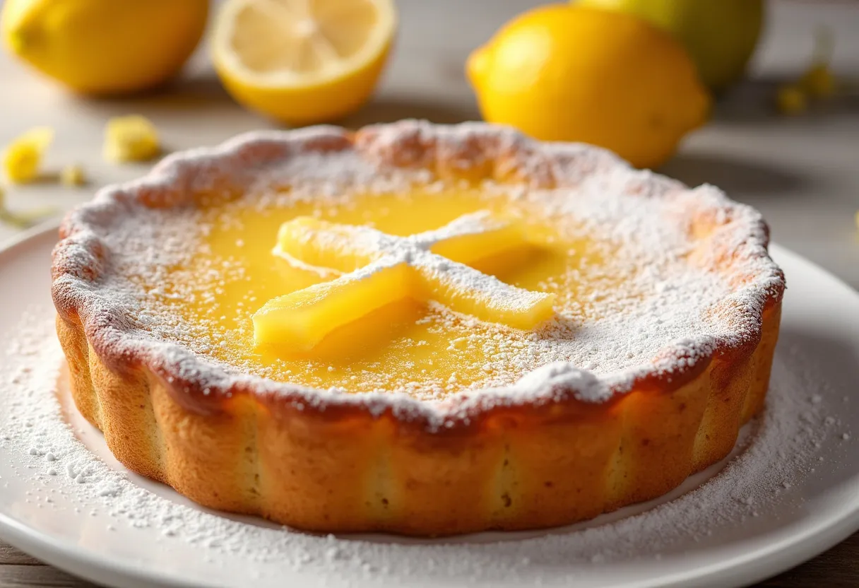 Tarta de Santiago recipe image