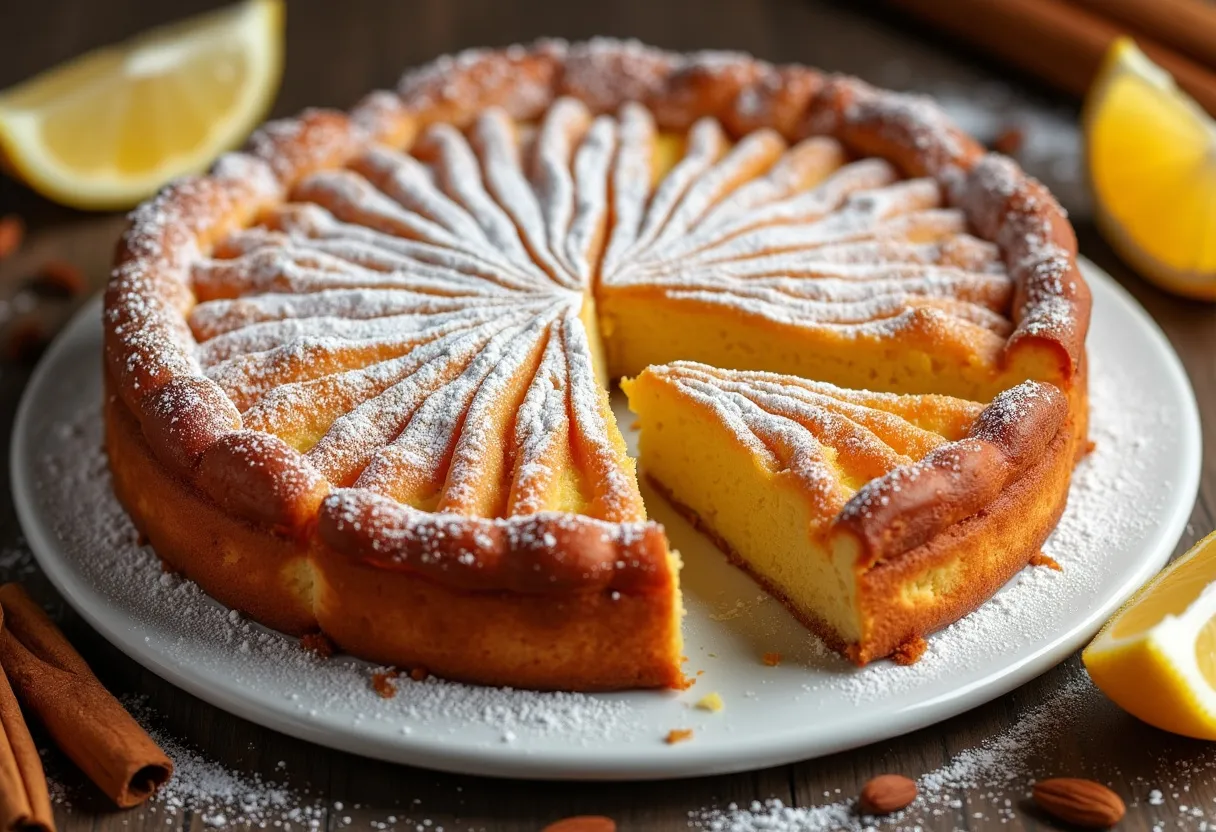 Tarta Galicia recipe image