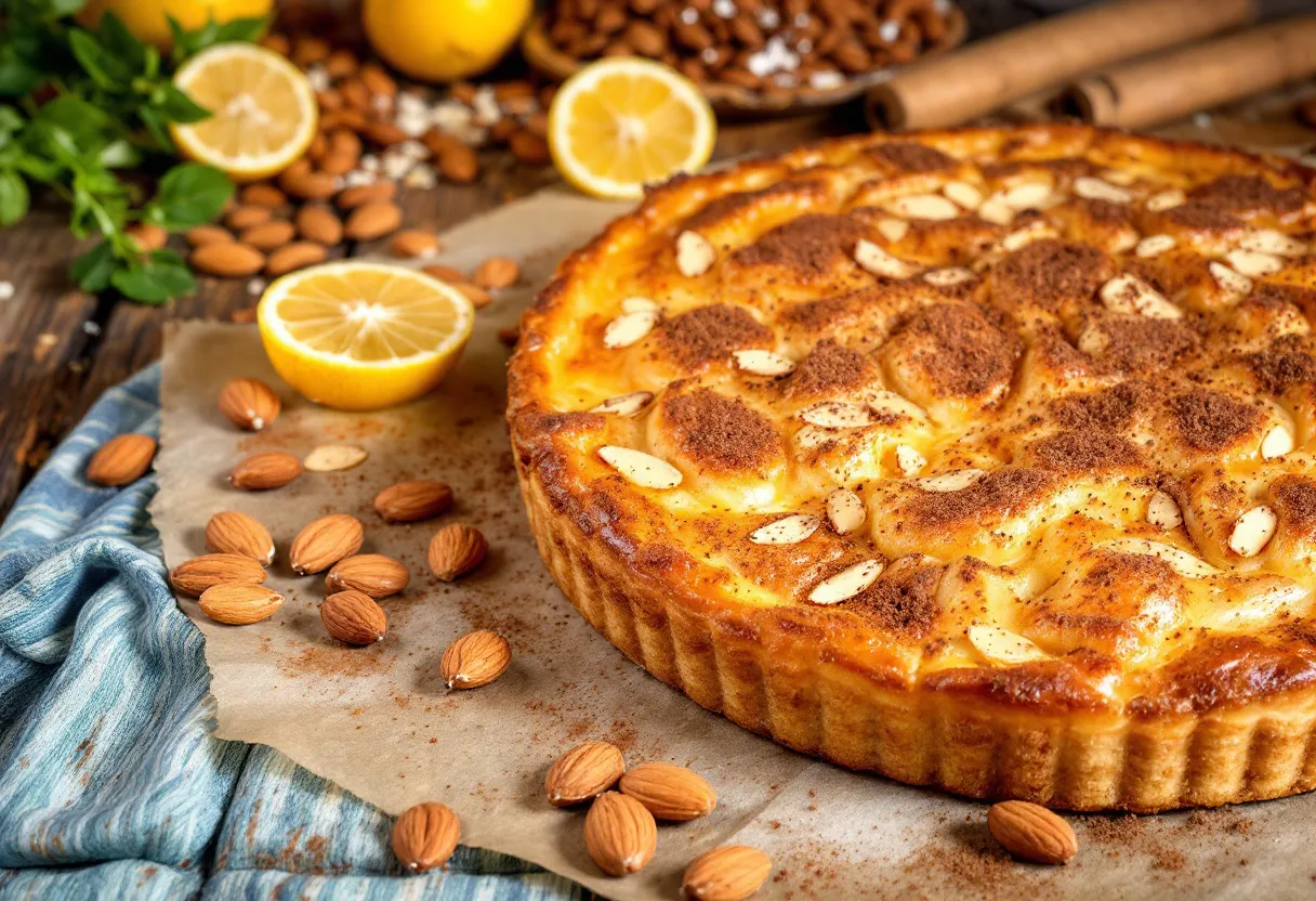 Tarta Madrileña recipe image