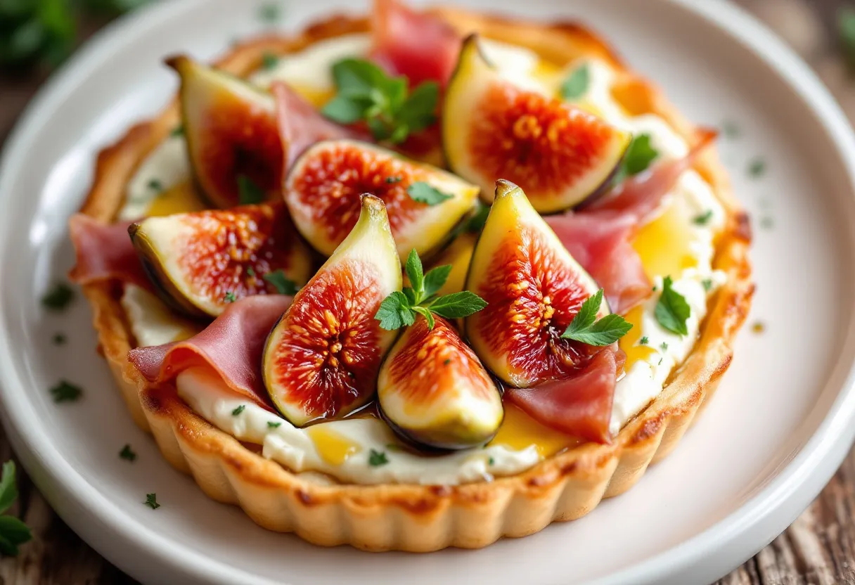 Tartaleta Madrid Fusion recipe image