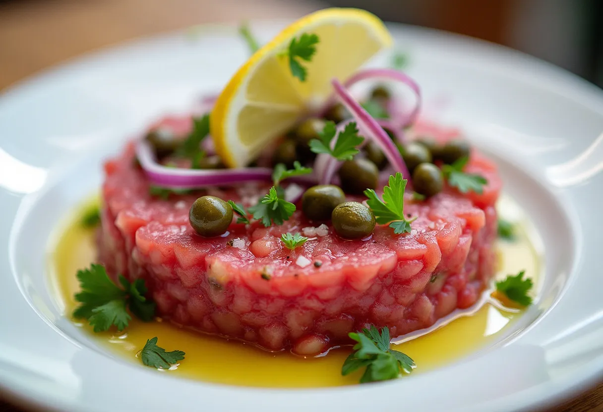 Tartare du Sud recipe image