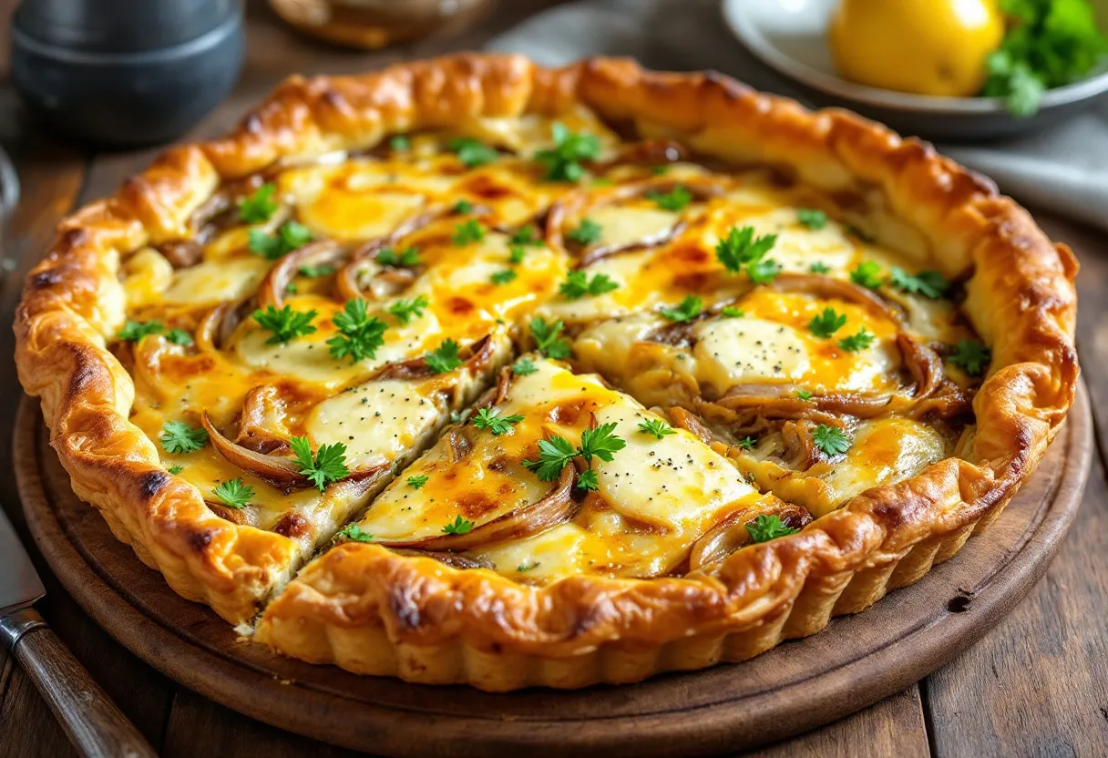 Tarte à la Toulouse recipe image