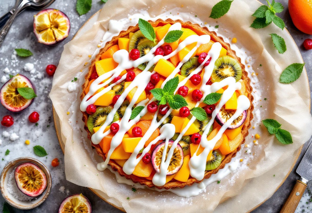 Tarte Australe recipe image