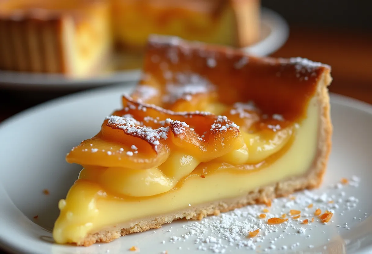 Tarte Normande recipe image