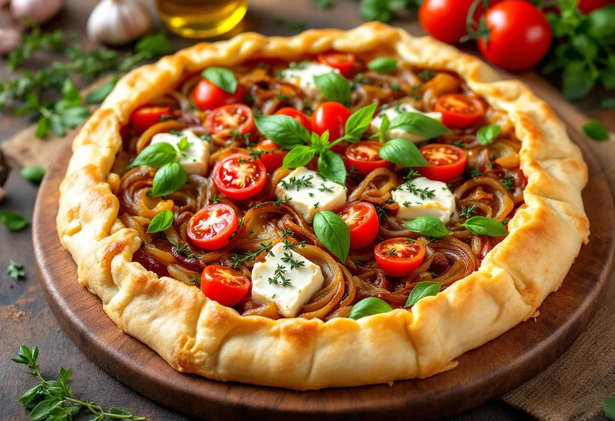 Tarte Occitane recipe image