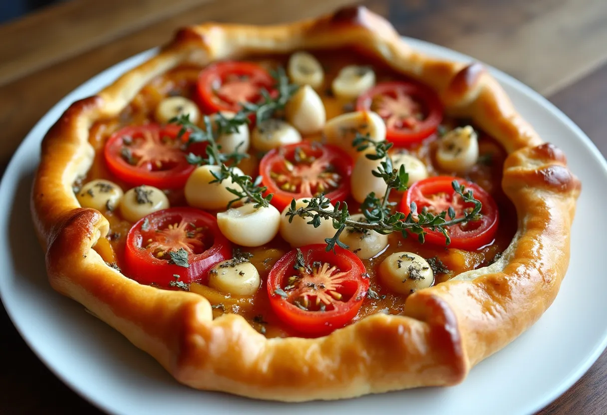 Tarte Provençale recipe image