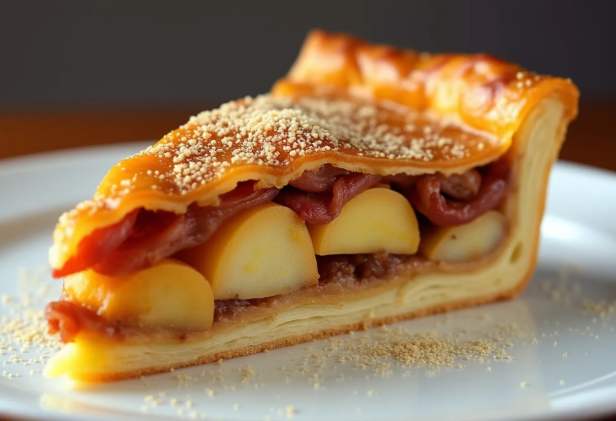 Tarte Savoyarde recipe image