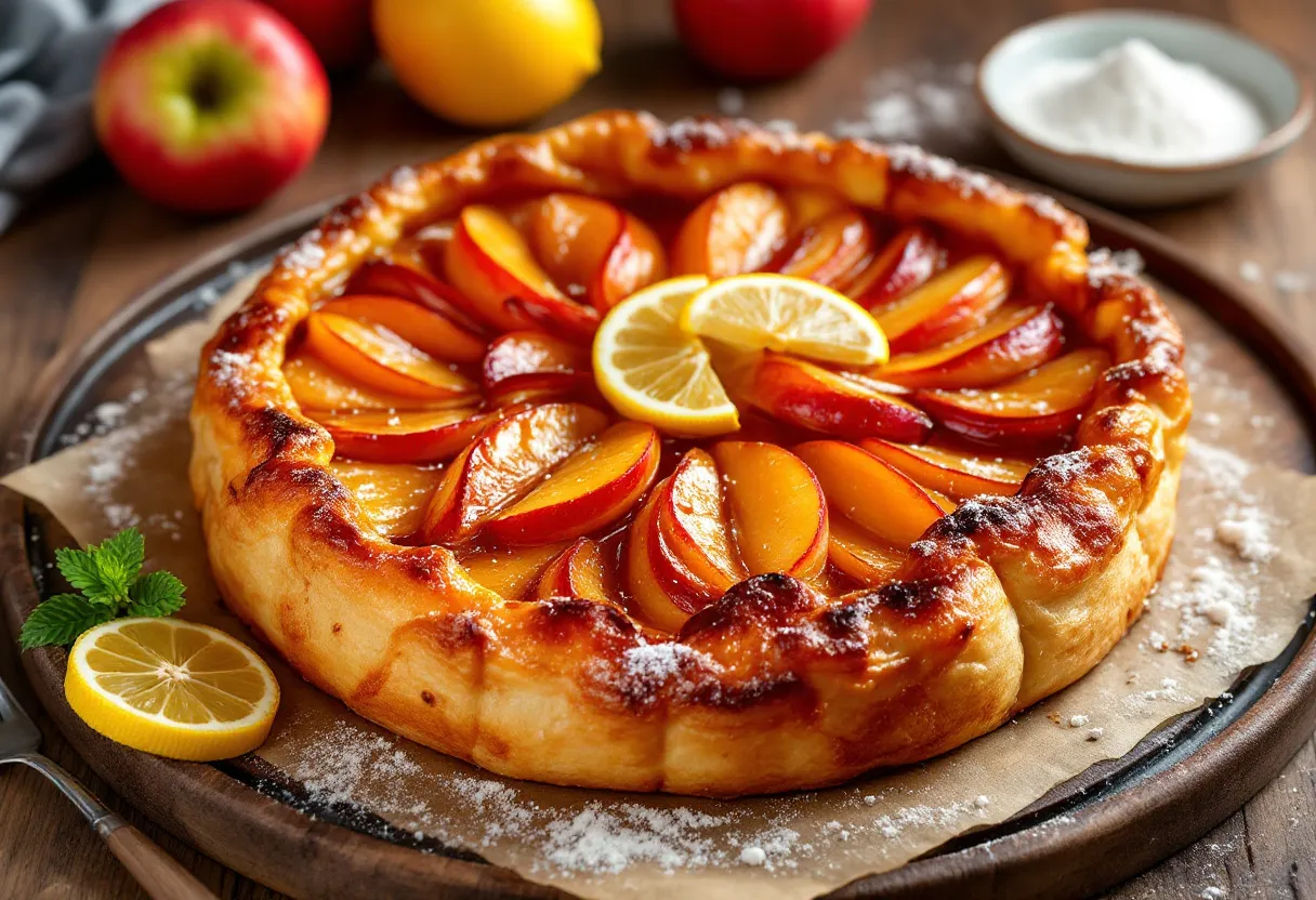Tarte Tatin recipe image