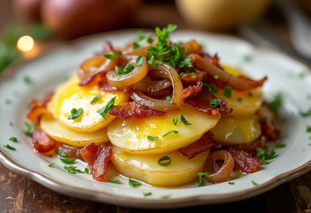 Tartiflette recipe image