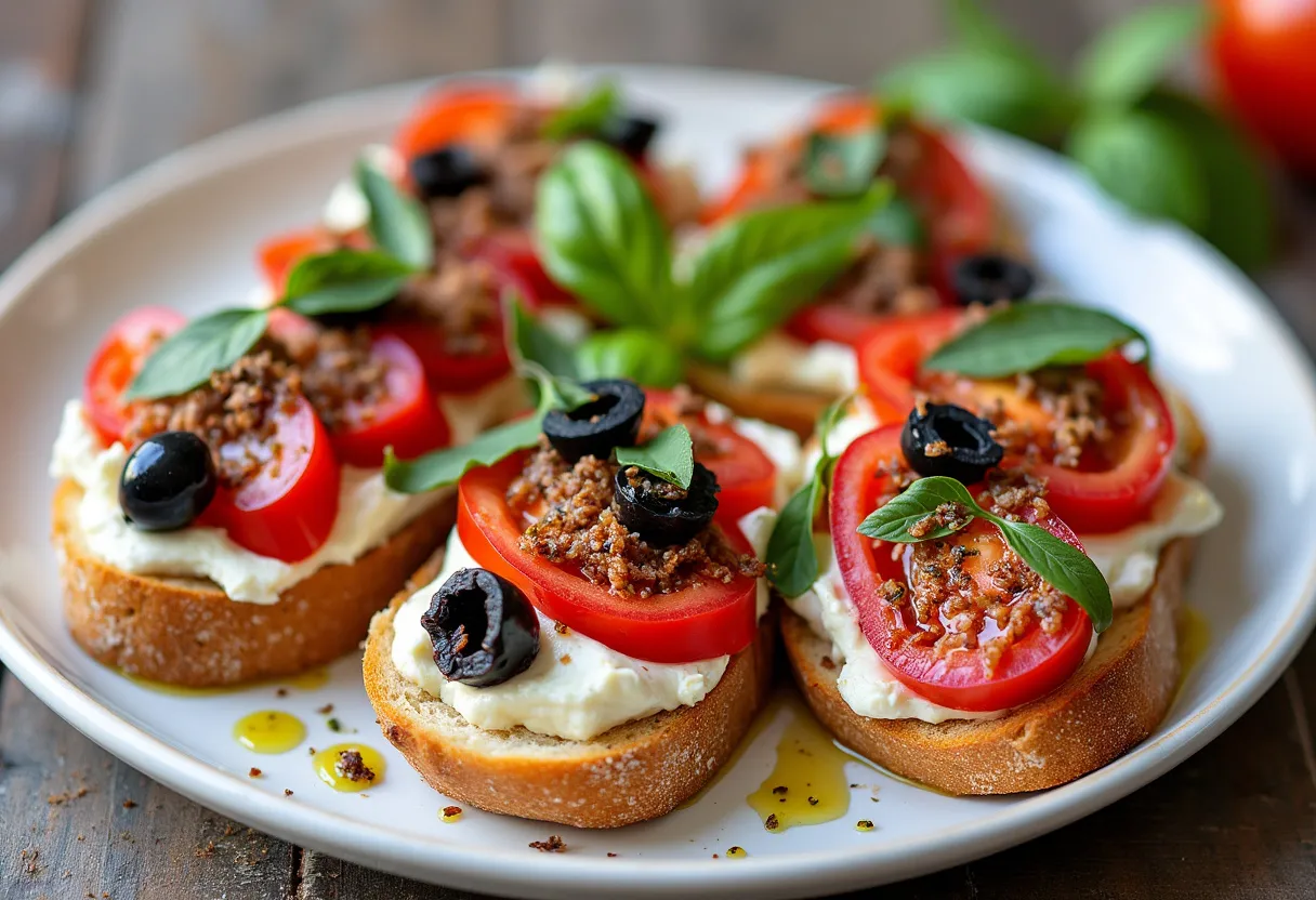 Tartine Occitane recipe image