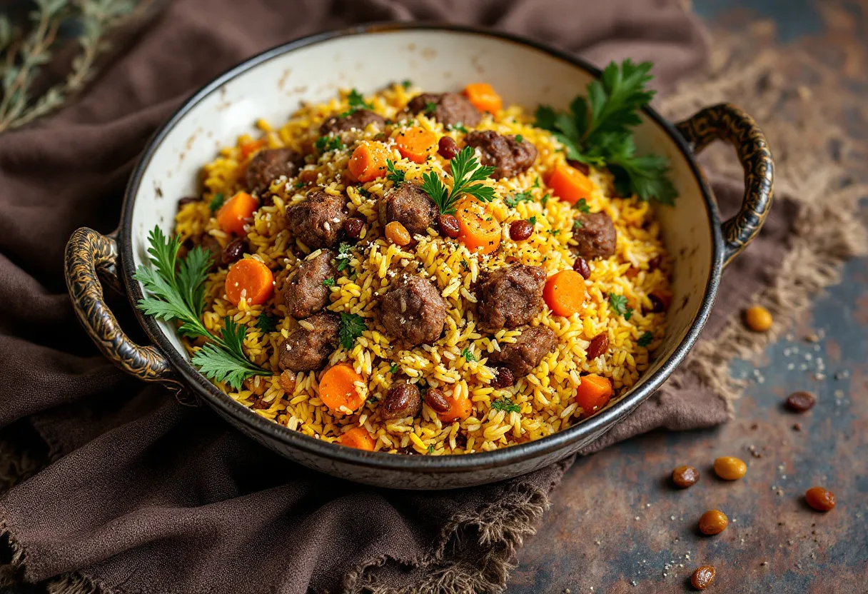 Tashkent's Aroma recipe image