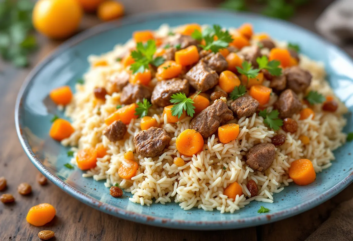 Tashkent Paloo recipe image