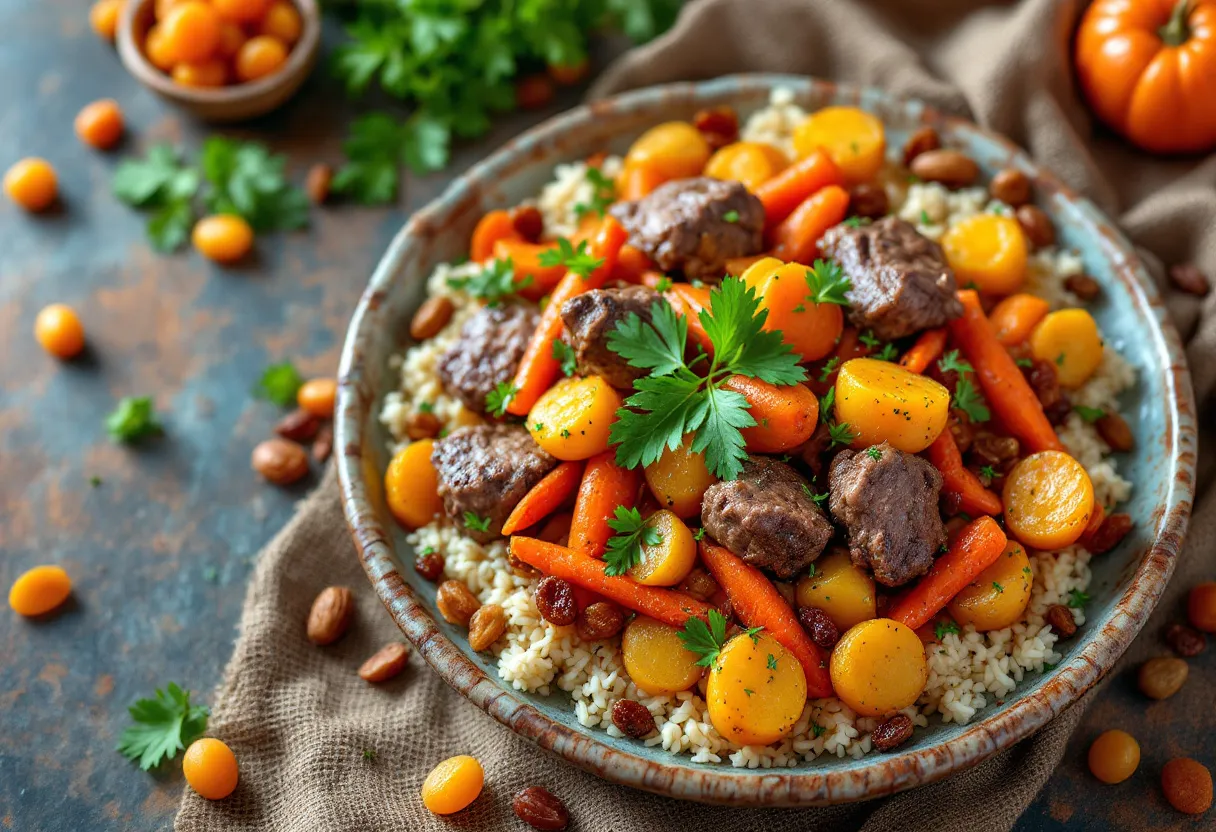 Tassili Tangine recipe image