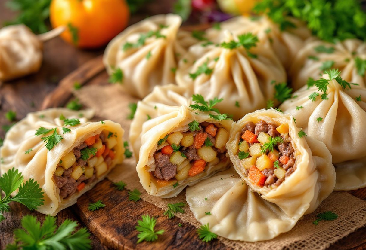 Tatarsky Seedle recipe image