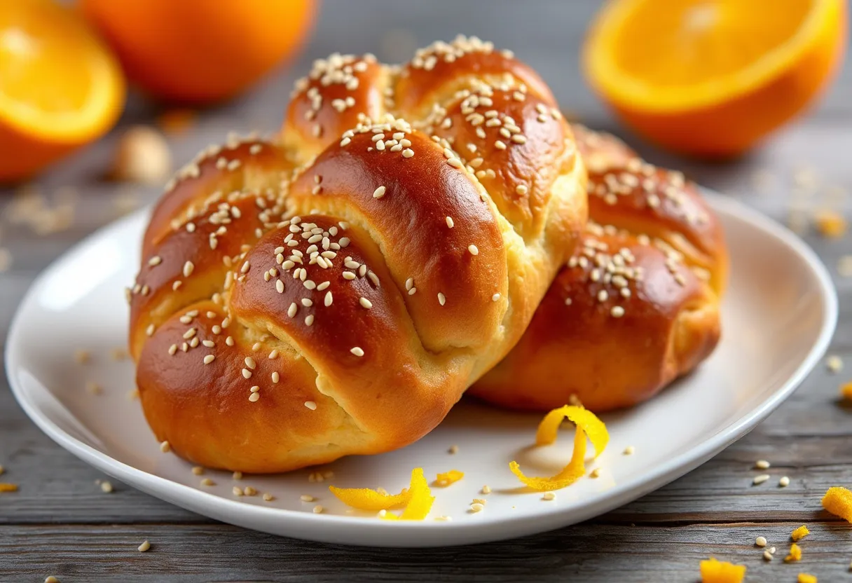 Tcharek Brioche recipe image