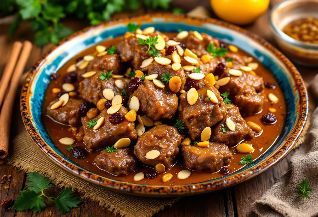 Tcharmil Tafaya recipe image