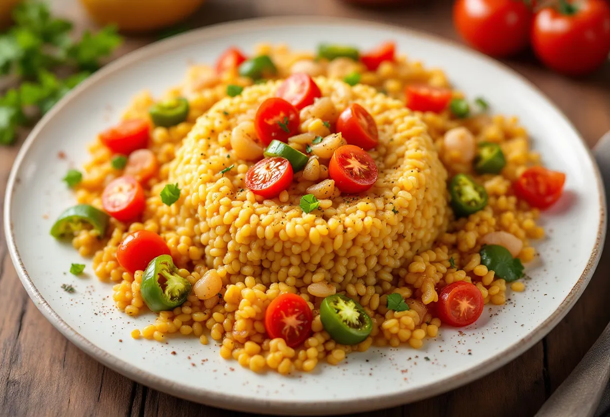 Tchitchia recipe image