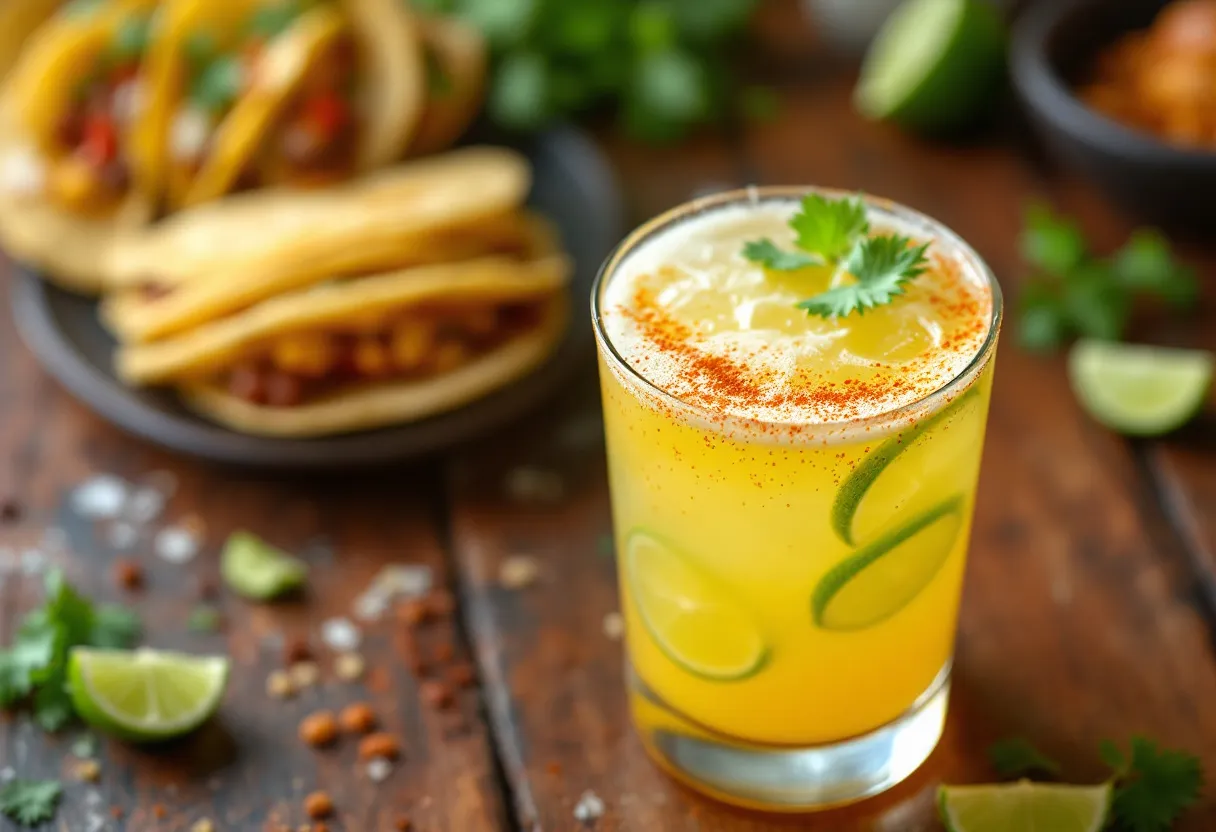 Tejuino Tonic recipe image