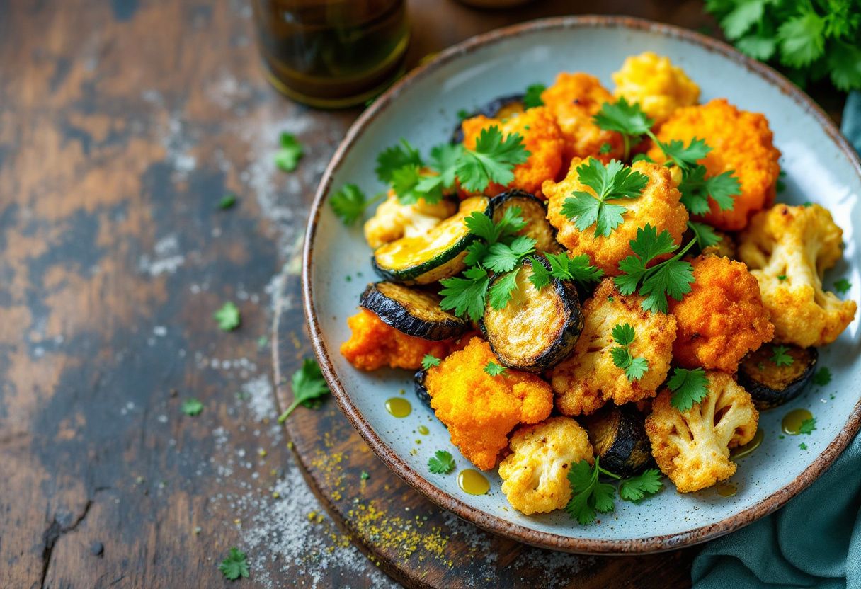 Tel Aviv Tempura recipe image