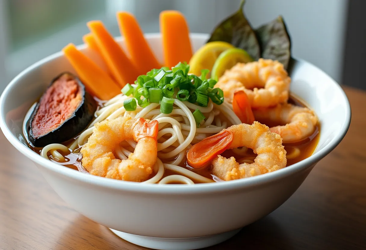 Tempura Udon recipe image