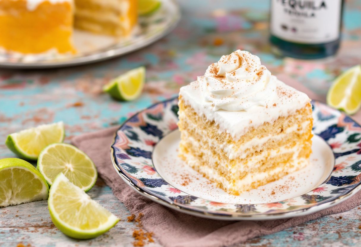 Tequila Tres Leches recipe image