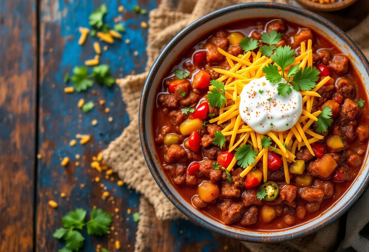 Texan Heatwave Chili recipe image
