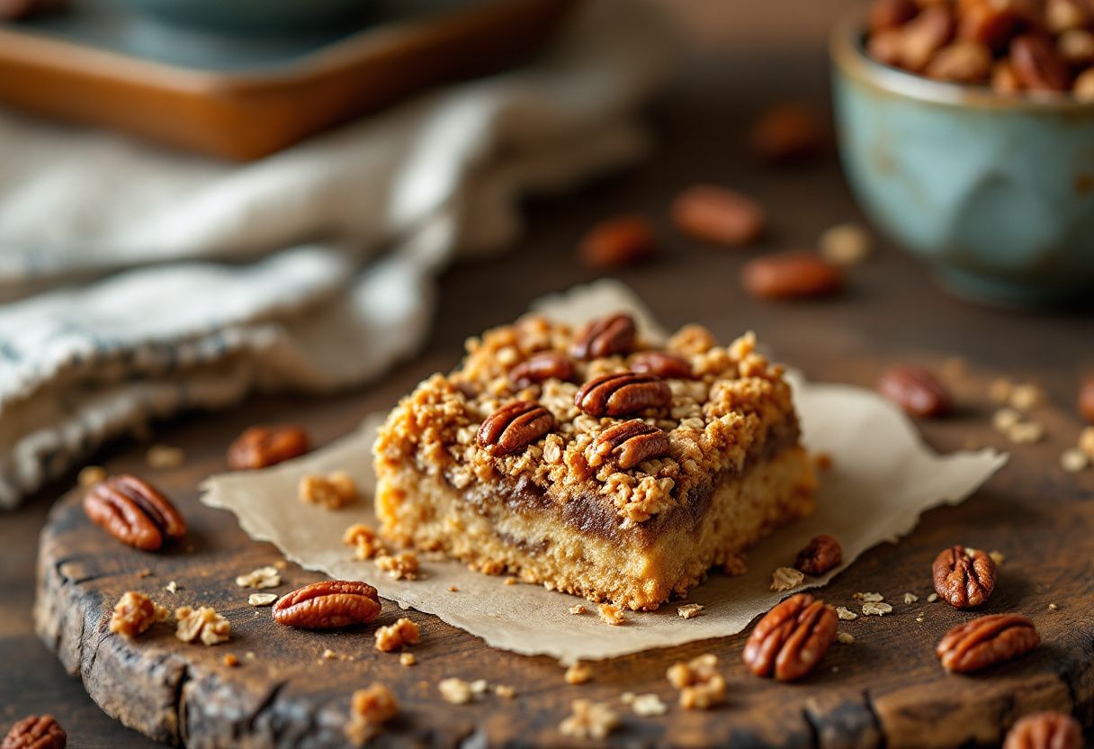 Texan Pecan Crunch recipe image