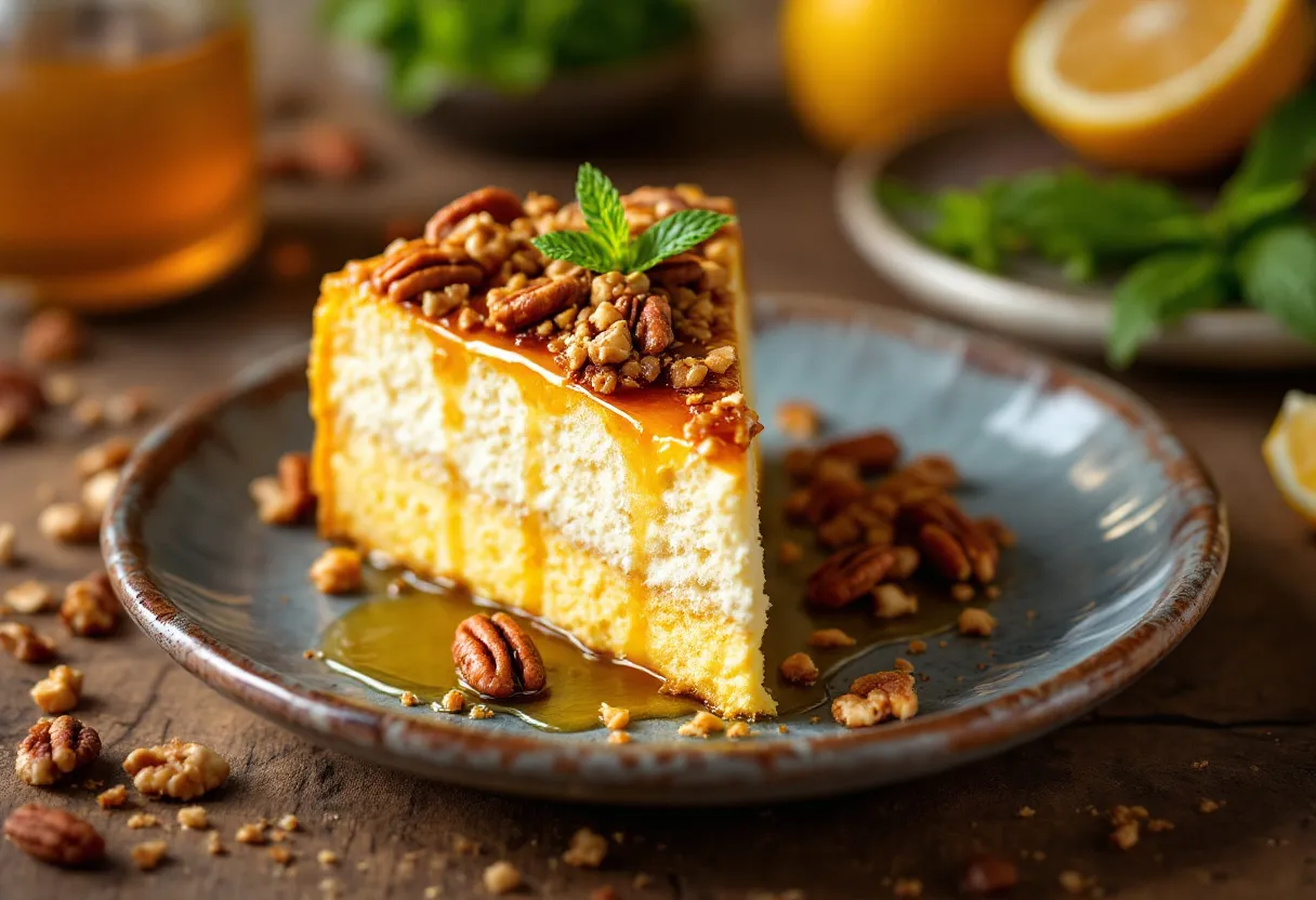 Texan Sponge Cake Fiesta recipe image