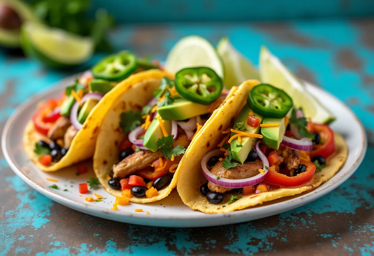 Texas Bluebonnet Tacos recipe image